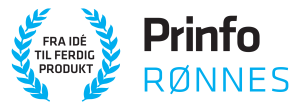 Prinfo Rønnes Logo